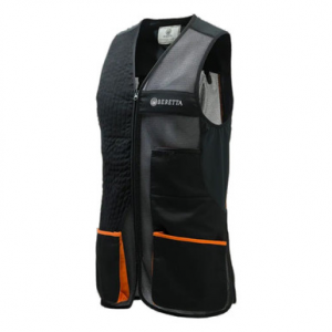 Beretta Uniform Pro 20.20 Vest Jet Black/Orange Large GT761T15530971L