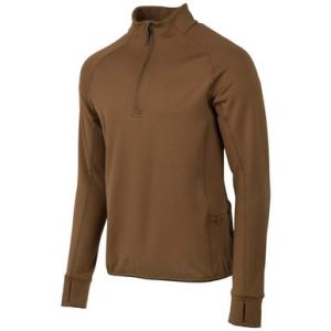 Beretta Stretch Tech Half-Zip Fleece Hazelnut Large P3142T23120836L