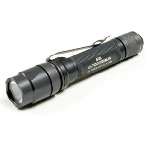 Surefire E2L Outdoorsman Hard Anodized LED Flashlight
