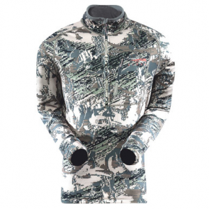 Sitka Gear Sitka Traverse Zip T Optifade Open Country X Large|70001-OB-XL Top