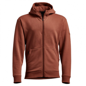 Sitka Gear Essential Full Zip Hoody Red Sumac Large 600220-RSU-L