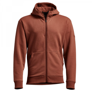 Sitka Gear Essential Full Zip Hoody Red Sumac X Large 600220-RSU-XL, M