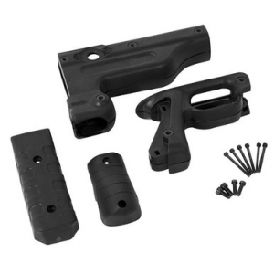 Accuracy International AX50 Stockade Assembly Black 20331BL