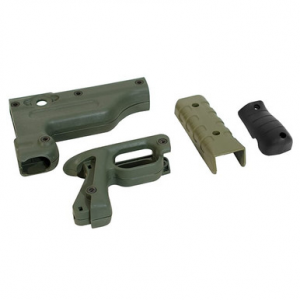 Accuracy International AX50 Stockade Assembly Green 20331GR
