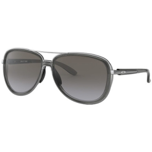 Oakley Split Time Onyx w/Black Grey Gradient Lenses OO4129-0158