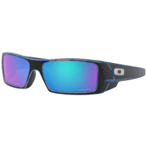 Oakley GasCan Race Worn Blue w/PRIZM Sapphire Lenses OO9014-5660