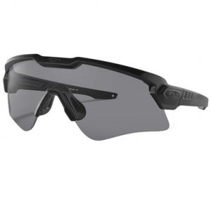 Oakley SI Ballistic M-Frame ALPHA Matte Black w/Grey (EN) Lenses OO9296-2444