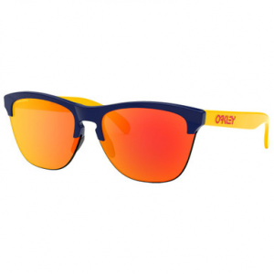 Oakley Frogskins Lite Snapback Navy w/PRIZM Ruby Lenses OO9374-2163