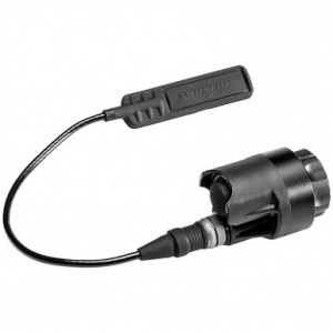 SureFire XM07 Remote Dual-Switch Tailcap Assembly w/Momentary/Constant On/Disable Modes & ST07 Tape Switch for WeaponLights XM07 - No Packaging