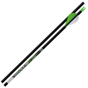 Easton 5mm Axis Match Grade 260 Arrow w/3'' Hybrid 26 HIT & Collar 6pk 201386