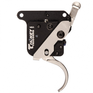 Timney Triggers Timney Remington 700, Left Hand, Nickel Plated 3 lb Trigger 516