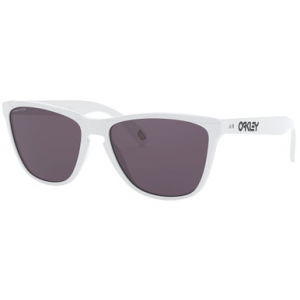 Oakley Frogskins 35th Polished White w/PRIZM Grey Lenses OO9444-0157