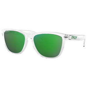 Oakley Frogskins Crystal Clear w/PRIZM Jade Lenses OO9013-D655