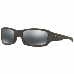 Oakley SI Fives Squared Cerakote Cobalt w/Black Iridium Lenses OO9238-2254