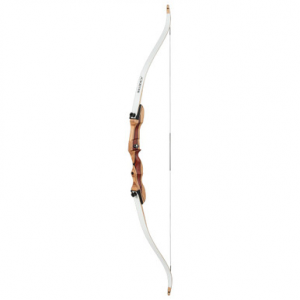 Bear Archery Bear Bullseye X RH24 White Bow A5BEX5424R