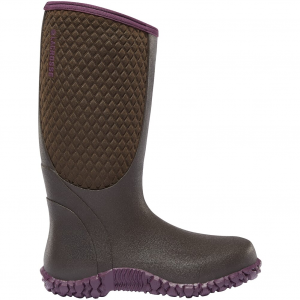 Lacrosse Women's Alpha Lite 14" Choc/Plum 5mm Neoprene Boot 610032 in Chocolate/plum, 7