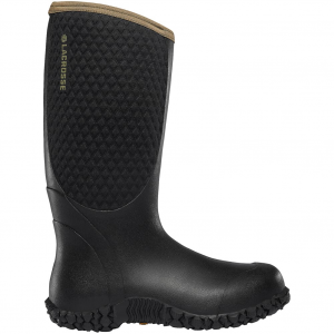 Lacrosse Women's Alpha Lite 14" Black/Tan 5mm Neoprene Boot 610037, 11