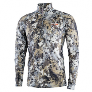 Sitka Gear Sitka Elevated II Merino CORE Ltwt Half-Zip Optifade Elevated II Small 10056-EV-S Top, SM-3XL