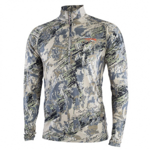 Sitka Gear Sitka Open Country Merino CORE Ltwt Half-Zip Optifade Open Country XXX Large 10056-OB-3XL Top
