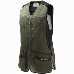 Beretta Silver Pigeon EVO Vest Green/Chocolate Brown 2XL GT781T155307ABXXL