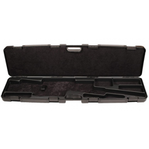 Negrini TacMcal or Scoped Bolt AcMon Rifle Case Tactical Style Black/Blue 1685ISY/5453 in Black Exterior/ Black Interior