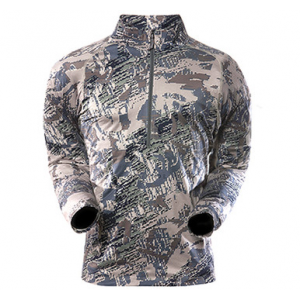 Sitka Gear Sitka Merino Core 1 LS Zip-T Open Country XXL 10008-OB Top