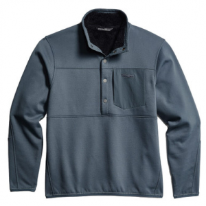 Sitka Gear Front Range Snap Fleece Storm XX Large 80051-SM-XXL Jacket