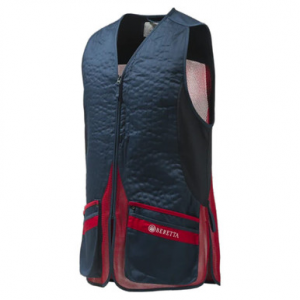 Beretta Silver Pigeon EVO Vest Blue Total Eclipse/Red XXXXL GT781T155305A6XXXXL