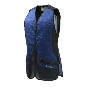 Beretta Silver Pigeon EVO Vest Blue Total Eclipse/White Small GT781T155305AZS