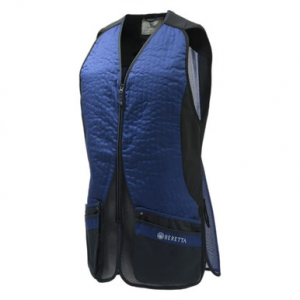 Beretta Silver Pigeon EVO Vest Blue Total Eclipse/White X Large GT781T155305AZXL