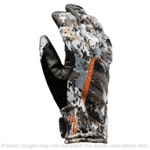 Sitka Downpour GTX Glove Optifade Elevated II X Large 90092-EV-XL - No Tags - Excellent Condition UA6071
