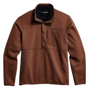Sitka Gear Front Range Snap Fleece Bison Large 80051-BIS-L Jacket