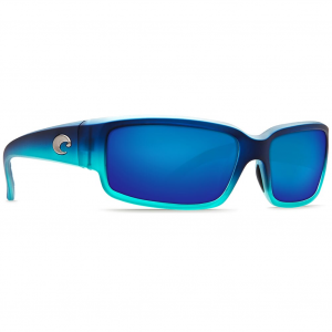 Costa Del Mar Costa Caballito Matte Caribbean Fade Frame Sunglasses w/Blue Mirror 580P Lenses 06S9025-90251059