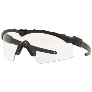 Oakley SI Industrial M Frame 3.0 LL PPE INTL Matte Black w/Clear Lenses OO9146-5232
