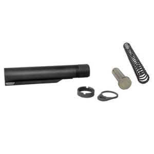 Geissele Automatics Geissele Premium MIL-SPEC AR-15/M4 Black Buffer Tube Assembly w/Super 42 Combo H2 08-163B-H2