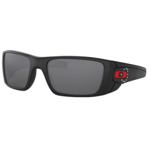 Oakley SI Fuel Cell American Heritage B Ross w/Black Iridium Lenses OO9096-I660