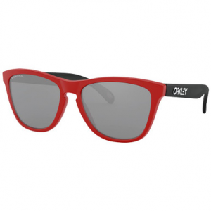 Oakley Frogskins Matte Redline/Black w/PRIZM Black Lenses OO9013-I255