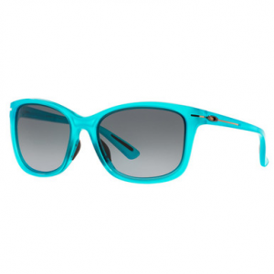 Oakley Drop In Frosted Illumination Blue w/Black Grey Gradient Lenses OO9232-10