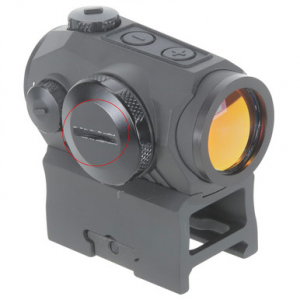 Sig Sauer ROMEO5 1x20mm 2 MOA / 0.5 MOA Adj Compact Red Dot Sight SOR52001 - Battery Cap Scratched UA2606