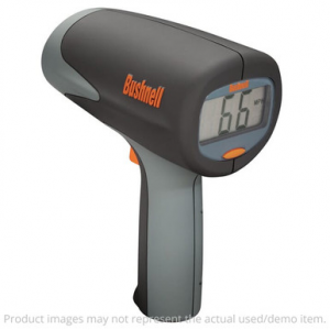 Bushnell Velocity Plus/Minus 1 MPH Grey Point & Shoot Speed Gun 101911 - Damaged Box UA5876