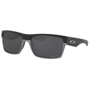 Like New Oakley TwoFace Matte Black w/PRIZM Black Polarized Lenses OO9189-3860