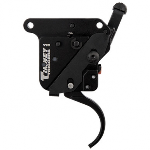 Timney Triggers Timney Remington 700, Left Hand, Thin, Black 3 lb Trigger 511THIN