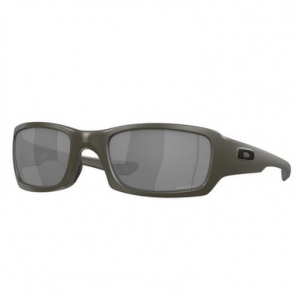 Oakley SI Fives Squared Matte Olive w/PRIZM Black Lenses OO9238-3754 in Matte Black