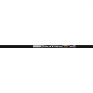 Easton Axis SPT 5mm Size 200 Shafts 12pk 331118 in Black