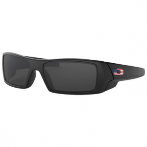 Oakley SI GasCan Matte Black US Flag w/Grey Lenses 11-192
