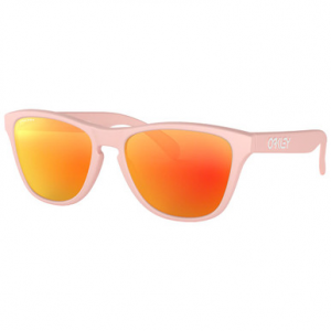 Oakley Frogskins XS Matte Pink w/PRIZM Ruby Lenses OJ9006-0253