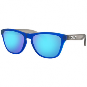 Oakley Frogskins XS Matte Translucent Sapphire w/PRIZM Sapphire Lenses OJ9006-1253