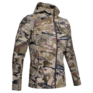 Under Armour Ridge Reaper Base Hybrid Jacket UA Barren Camo/Black LG 1316858-999003
