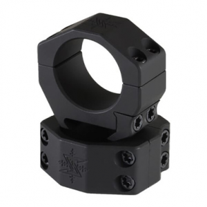 Seekins Precision 30mm 1.26" X-High 4 Cap Screw Scope Rings 0010620016 Demo UA3044
