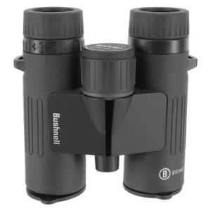 Bushnell Prime 10x28 Black Roof Prism FMC, WP/FP, Twist-up Eyecups Binoculars BPR1028 - UA2068